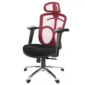 GXG 高背半網 電腦椅 (鋁腳/2D滑面手游扶手) TW-096 LUA2JM 請備註顏色