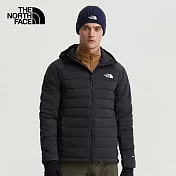 The North Face 保暖防潑水 可打包 男羽絨外套-NF0A7W7PJK3 2XL 黑