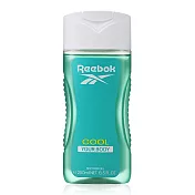 Reebok 清新水能量女性保濕香水沐浴膠 250ml (COOL)-代理商公司貨