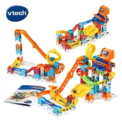 【Vtech】智慧滾球積木建構軌道組-飆速賽道