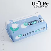 纖妍/抽取式輕柔洗臉巾-網紋-100入X6包