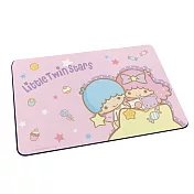 【Sanrio 三麗鷗】軟式珪藻土吸水地墊 珪藻土 地墊 軟式地墊 吸水地墊 (60*40*0.5cm) 糖果雙子星