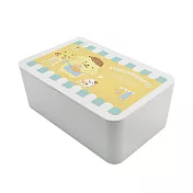 【Sanrio 三麗鷗】濕紙巾收納盒 收納盒 衛生紙收納 口罩收納 (18.8*12.2*7.5cm) 布丁狗開店