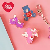 (3入)美國CareBear彩虹熊徽章 別針 胸針 飾品