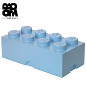 Room Copenhagen 樂高 LEGO® 八凸收納盒 淺藍色