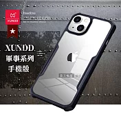 XUNDD訊迪 軍事防摔 iPhone 14 6.1吋 清透保護殼 手機殼 (海軍藍)