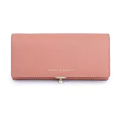 【L.Elegant】韓版時尚多層 長夾 手拿零錢包B880(共五色) 粉色