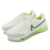 Nike 高爾夫球鞋 Air ZM Infinity Tour Next% 男女鞋 寬楦 白 綠 DM8446-131 28cm WHITE/GREEN