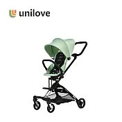 unilove 英國 On The Go馬奇車 成長型輕便 嬰兒手推車 - 心晴系列 - 薄荷綠