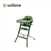 unilove 英國 Grow With Me 兒童高腳成長餐椅 -  酪梨綠