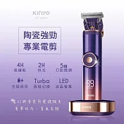 【KINYO】陶瓷強勁專業電剪 HC-6880