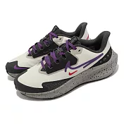 Nike 慢跑鞋 Wmns Air Zoom Pegasus 39 Shield 女鞋 防潑水 灰 紫 DO7626-003 23cm WHITE/PURPLE