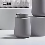 【丹麥ZONE】Nova按壓式陶瓷給皂器-250ml- 灰