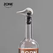 【丹麥ZONE】Rocks鳥嘴造型酒瓶塞- 暖灰