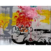 【玲廊滿藝】洪俊銘-發牢騷41x31.5cm