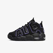 Nike Air More Uptempo GS [DX5954-001] 大童 休閒鞋 經典 復古 大AIR 真皮 黑