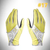 【LOTUS 樂特斯】高爾夫手套 女用 韓版 PICK CAT防滑手套 17碼