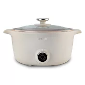 【CHIMEI奇美】奶油陶瓷料理鍋 EP-04MC20