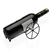 《VERSA》造型單格酒架(黑腳踏車) | 酒瓶架 紅酒架 收納架