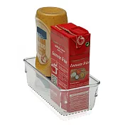《VERSA》粒紋冰箱收納盒(長方15.5cm) | 冰箱收納盒 蔬果收納盒 分層分格