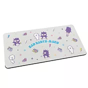 【Sanrio 三麗鷗】軟式珪藻土吸水地墊 連續圖系列 地墊 珪藻土 (80*38*0.5cm) 奔跑酷企鵝