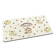 【Sanrio 三麗鷗】軟式珪藻土吸水地墊 連續圖系列 地墊 珪藻土 (80*38*0.5cm) 骨頭布丁狗