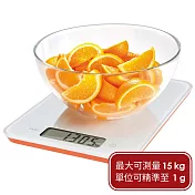 《tescoma》料理秤 食物秤 烘焙秤 | 料理電子秤(15kg) 料理電子秤(15kg)