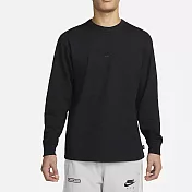 Nike AS M NSW PREM ESSNTL SUST LS T 男長袖上衣-DO7391010 S 黑
