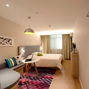 德國Esprit home 格紋地毯-紅色系-70X140cm (ESP2834-01)