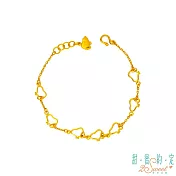 甜蜜約定2SWEET 你的姿態史奴比Snoopy黃金手鍊