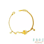 甜蜜約定2SWEET 夢想旅途史奴比Snoopy黃金手鍊