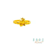 甜蜜約定2SWEET 青睞糊塗塔克Woodstock黃金戒指