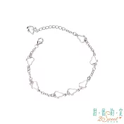 甜蜜約定2SWEET 你的姿態史奴比Snoopy純銀手鍊