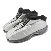 adidas 籃球鞋 Crazy 1 Kobe Bryant Metallic Silver 男鞋 復刻 GY2410