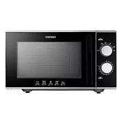 【CHIMEI奇美】25L黑晶平臺機械式微波爐 MV-25C1FK