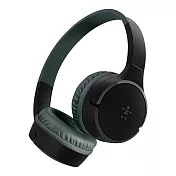 【Belkin】SOUNDFORM™ Mini 頭戴式兒童無線耳機 黑色