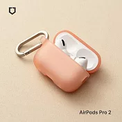 犀牛盾 Airpods Pro 2 (第2代) 防摔保護套(含扣環) - 櫻花粉 櫻花粉