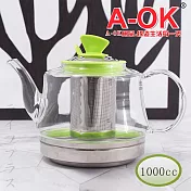 A-OK電磁爐專用花茶壺-1000ml-1入組