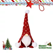 狂歡聖誕季-無臉愛心 心紅帽老人