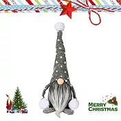 狂歡聖誕季-無臉愛心 灰帽老人