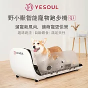 野小獸 智能寵物跑步機/遛狗機/自動餵食/彈性跑帶/遙控控制 小米有品 Q1