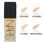 NARS 裸光肌萃粉底精華(30ml)[VIENNA(帶蜜桃色調淺膚色)]-百貨公司貨