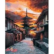 ArtLife藝術生活【DT215】漫遊京都_DIY 數字 油畫 彩繪