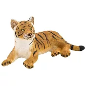 【Mojo Fun 動物星球】草原動物-小老虎(躺姿) 387009