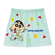 【ONEDER 旺達棉品】蠟筆小新 小新居家平口褲 四角褲 居家褲 M SC-C002