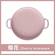 【Camping Box】韓國好評ins感網美馬卡龍彩色煎烤盤 Cherry blossoms櫻花