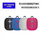 Ultimate Ears 羅技 UE WONDERBOOM 3 防水防塵便攜藍牙喇叭 第三代 台灣公司貨 潮玩黑