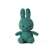 BON TON TOYS Miffy米菲兔燈芯絨填充玩偶- 23cm (綠)