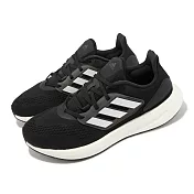adidas 慢跑鞋 Pureboost 22 男鞋 女鞋 黑 白 緩震 透氣 運動鞋 愛迪達 GZ5174