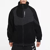 Nike Sportswear 男刷毛外套-FB1910010 XS 黑